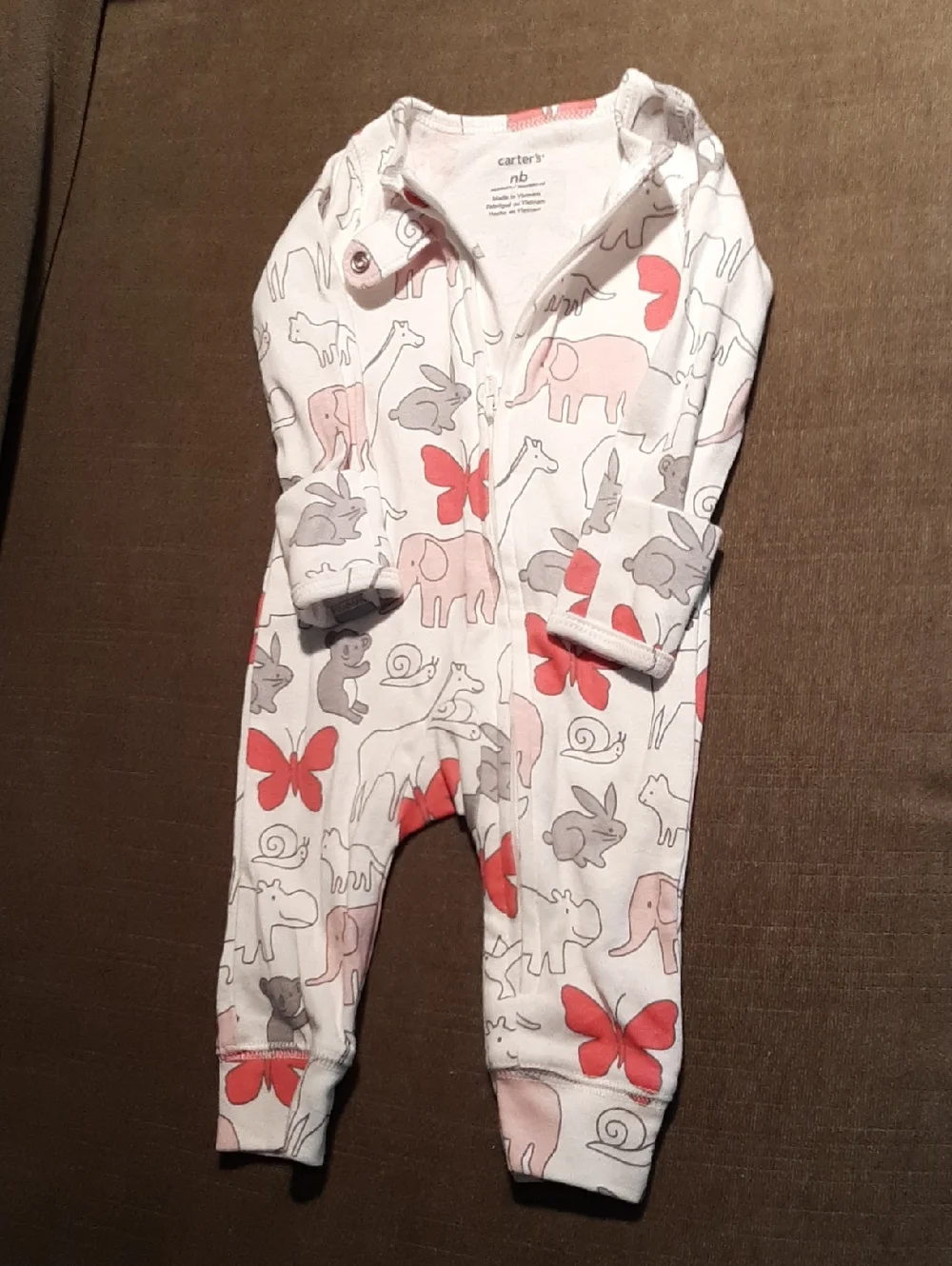 Assorted onesies sleepers